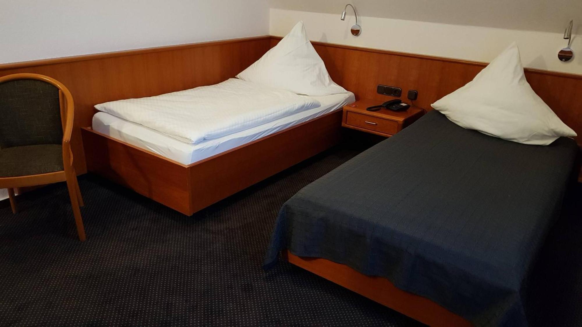 Hotel Walz Salzkotten Eksteriør billede