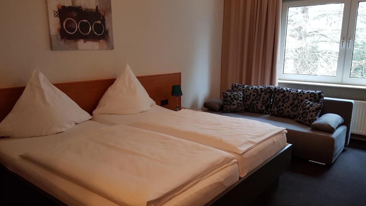 Hotel Walz Salzkotten Eksteriør billede